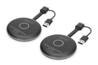 Digitus DS-55317 draadloos presentatiesysteem HDMI Desktop - thumbnail