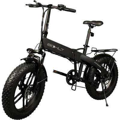 Bohlt elektrische vouwfiets fatbike fattwenty zwart