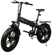 Bohlt elektrische vouwfiets fatbike fattwenty zwart - thumbnail