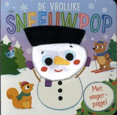 Rebo Publishers Vrolijke sneeuwpop - vingerpopboek Rebo Publishers Vrolijke sneeuwpop - vingerpopboek