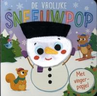 Rebo Publishers Vrolijke sneeuwpop - vingerpopboek - thumbnail