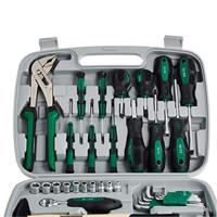 Brüder Mannesmann Gereedschapskoffer (gevuld) 57-delig - thumbnail