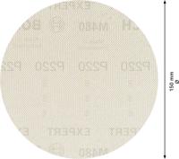 Bosch Accessories EXPERT M480 2608900703 Schuurnet voor excentrische schuurmachine Ongeperforeerd Korrelgrootte (num) 220 (Ø) 150 mm 50 stuk(s) - thumbnail