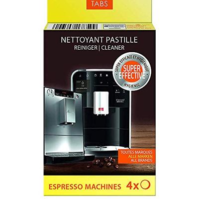 Melitta Perfect Clean voor Koffie/Espressomachines (4 stuks) - thumbnail