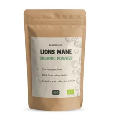 Cupplement Lions Mane Organic Powder 60Gram Cupplement Lions Mane Organic Powder 60Gram