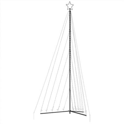 VidaXL Led-kerstboom 570 leds 399 cm blauw