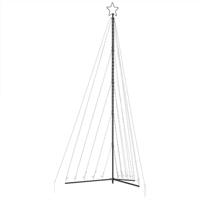 VidaXL Led-kerstboom 570 leds 399 cm blauw - thumbnail