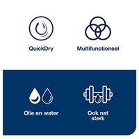 Poetspapier tork w1 heavy duty premium 2laags wit - thumbnail