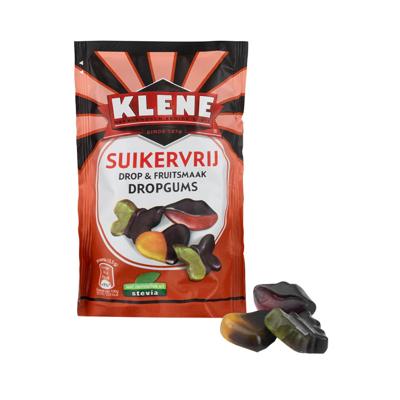 Klene Dropgums Suikervrij Klene Dropgums Suikervrij