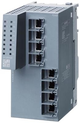 Siemens 6GK5408-0GA00-8AP2 Industrial Ethernet Switch 10 / 100 / 1000 MBit/s