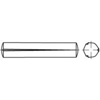 TOOLCRAFT TO-5438343 Gekerfde conische pen 5 mm Staal 100 stuk(s) - thumbnail
