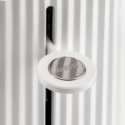 Alessi Broodrooster Plissé - 6 standen - Wit - Michele de Lucchi - MDL08 W