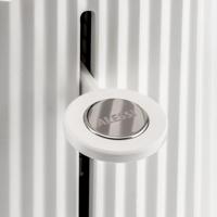 Alessi Broodrooster Plissé - 6 standen - Wit - Michele de Lucchi - MDL08 W - thumbnail