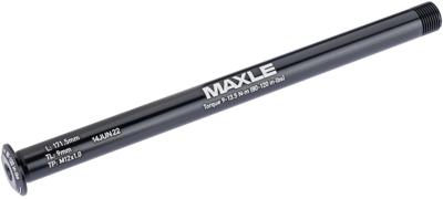 ROCKSHOX snelspanas "rear maxle stealth" qr axle rs rear maxle st. 12 x 148mm 171,5mm