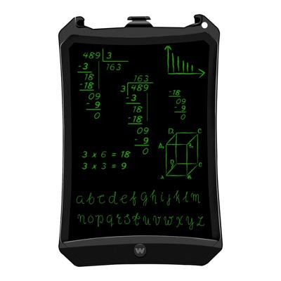 Magnetisch Bord met Markeerstift Woxter Smart pad 90 9" Zwart (22,4 x 14,5 x 0.67 cm)