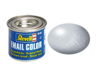 Revell email verf # 99 - aluminium, metallic
