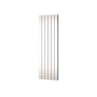 Plieger Cavallino Retto designradiator verticaal dubbel middenaansluiting 2000x602mm 1716W wit 7255369