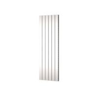 Plieger Cavallino Retto designradiator verticaal dubbel middenaansluiting 2000x602mm 1716W wit 7255369 - thumbnail
