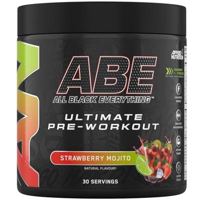 Applied Nutrition ABE Ultimate Pre-Workout Strawberry Mojito (30 servings)