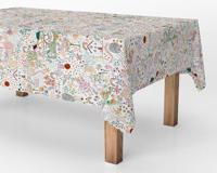 Tafelkleed op rol Exma Anti-vlek Tekeningen 140 cm x 25 m - thumbnail