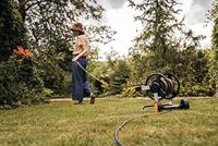 Fiskars Slanghaspel Manueel XL met Wielen | excl. Tuinslang - 1062257 - thumbnail