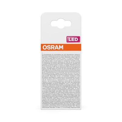 OSRAM HOMELIGHTING 4099854468094 LED-lamp Energielabel D (A - G) B22d 5.9 W Warmwit (Ø x h) 60.00 mm x 60.00 mm 1 stuk(s)