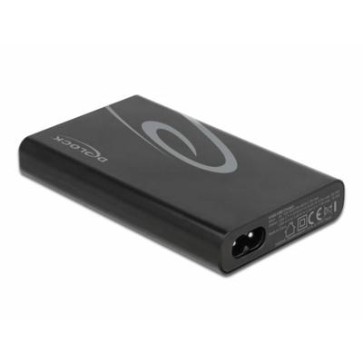 Delock 41453 USB-oplader USB-C, USB-A USB PD Zwart Thuis USB Power Delivery (USB-PD), Overstroombeveiliging, Snellader