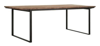 DTP Home Eettafel 'Odeon' Teakhout, 200 x 90cm DTP Home Eettafel 'Odeon' Teakhout, 200 x 90cm