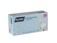 Handschoen hynex latex xl wit 5gr 100 stuks - thumbnail