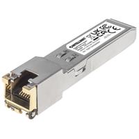 INTELLINET Gigabit SFP Mini-GBIC transceiver 1000Base-T (RJ45) single-mode poort bereik tot 100m - thumbnail