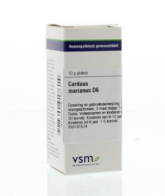 VSM Carduus marianus D6 10 Gram VSM Carduus marianus D6 10 Gram