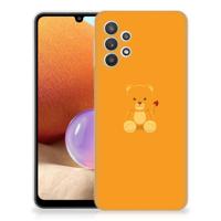 Samsung Galaxy A32 4G | A32 5G Enterprise Editie Telefoonhoesje met Naam Baby Beer - thumbnail