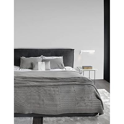 Lyora BedlampjeVida links wit met usb - 9533524