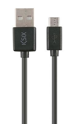Kabel USB naar Micro-USB KSIX 1 m