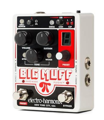 Electro Harmonix Big Muff Pi Hardware Plugin