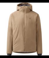 Haglofs Mimic Alert Hood Isolatiejas Heren Oak Brown M - thumbnail