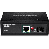 TrendNet TI-PF11SFP Netwerk mediaconverter behuizing - thumbnail