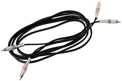 Stagg STC3C 2x RCA male - 2x RCA male 3m - thumbnail