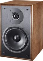Monitor S30, krachtige kastbox, 2-weg plankluidspreker 2-weg basreflex, 1 paar, walnoot - thumbnail