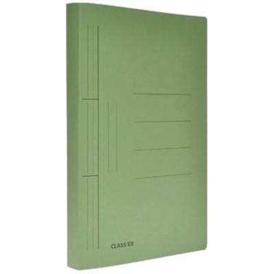Class'ex hechtmap, ft 25 x 32 cm (voor ft A4), groen