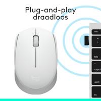 Logitech M171 Wit Draadloze Muis - thumbnail