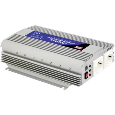 MEAN WELL A302-1K7-F3 Omvormer 1500 W 24 V/DC - 230 V Gemodificeerde sinusvorm