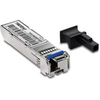 TRENDnet, TEG-MGBS10D3, enkele modus LC-module met dubbele golflengte, tot 10 km (6.2 mijl), moet worden verbonden met TEG-MGBS10D5 of andere compatibele module. - thumbnail