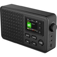 Denver DAB-57 Radio DAB+, DAB, VHF (FM) USB, AUX Wekfunctie Zwart - thumbnail