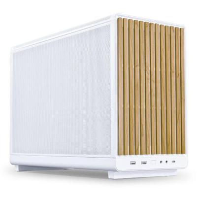 Lian Li A3-mATX Wood Edition White