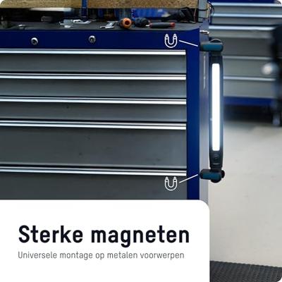 Ansmann 1600-0611 Ansmann universele acculamp ML3000RD Energielabel 2021 n.v.t.