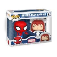 Marvel Funko Pop Vinyl 2-Pack: Spider-Man & Mary Jane - thumbnail