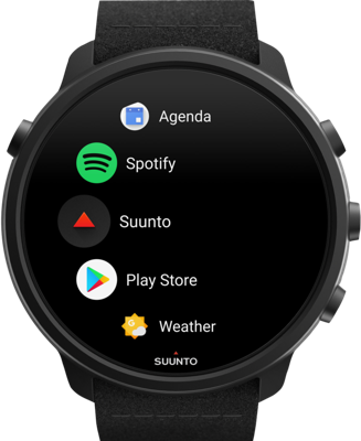 Suunto 7 sport horloge Touchscreen 454 x 454 Pixels Zwart, Titanium