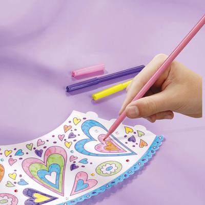 Totum knutselset maak je eigen nachtlampjes