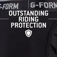 G-FORM protector shorts "mx short" shorts+protectors mx short size xl black - thumbnail
